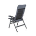 Crespo Chair XL AP/238 Air Deluxe Grey Crespo - UK Camping And Leisure