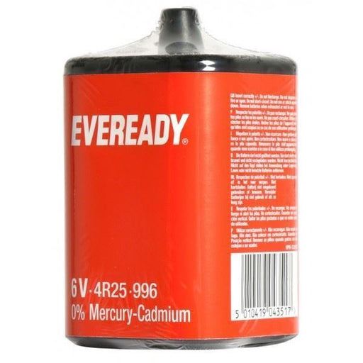 Eveready PJ996 6V Lantern Battery Eveready - UK Camping And Leisure