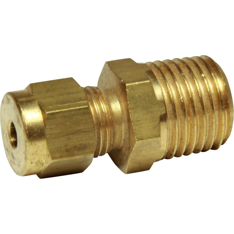 AG Male Compression Coupling (1/4" BSP Taper to 1/8" Compression) AG - UK Camping And Leisure
