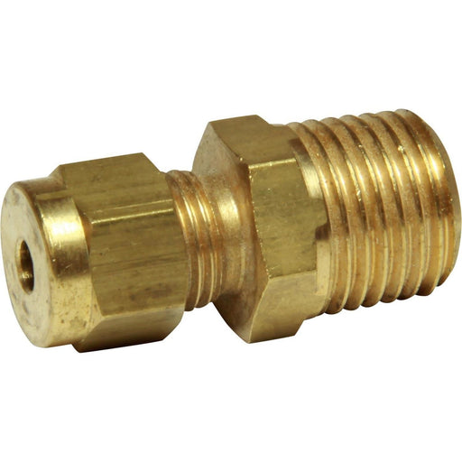 AG Male Compression Coupling (1/4" BSP Taper to 1/8" Compression) AG - UK Camping And Leisure