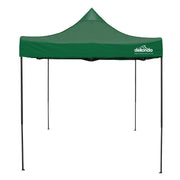 Dellonda 2x2m Pop-Up Gazebo Heavy Duty  with Carry Bag - Dark Green Dellonda - UK Camping And Leisure