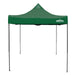 Dellonda 2x2m Pop-Up Gazebo Heavy Duty  with Carry Bag - Dark Green Dellonda - UK Camping And Leisure