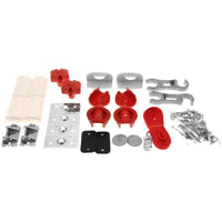 Fiamma Fitting Kit Carry Bike Pro C: Bike rack fitting kit