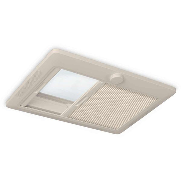 Dometic Midi Heki Roof Window with Forced Vent 700mm x 500mm Grey