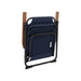 Bo-Camp Industrial Collection Chair Jefferson M Blue Bo-Camp - UK Camping And Leisure