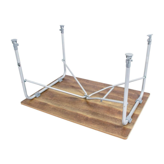 Bo-Camp Table Feather 100 x 68cm Bo-Camp - UK Camping And Leisure