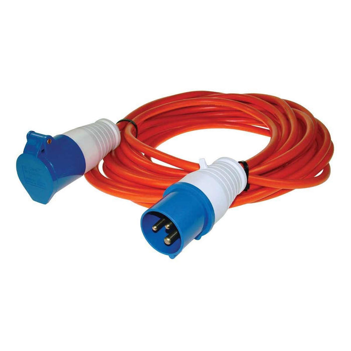Maypole 230V 25M Caravan Site Extension Lead (Display Packaging) Maypole - UK Camping And Leisure