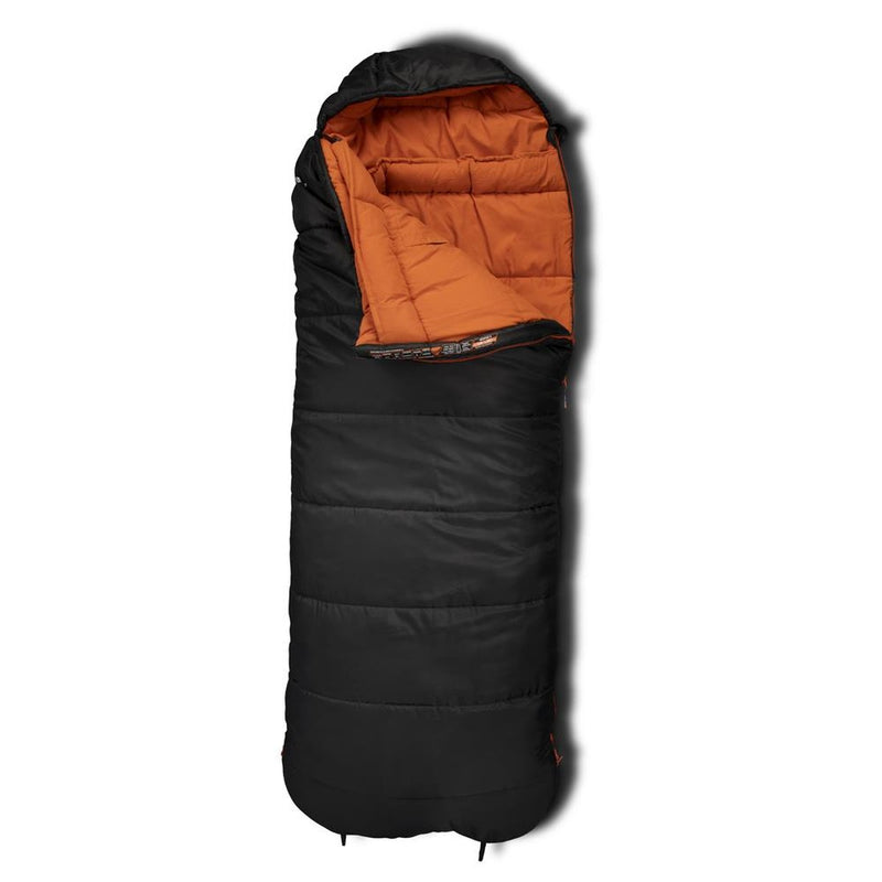 Vango Nitestar Alpha 300 Quad Pirate Black Single Sleeping Bag - View 4