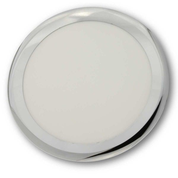 Dimatec Round Ceiling Light 4000K Boxed (Chrome / 168mm)