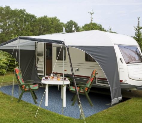 2.5 x 4.5 Breathable Caravan Awning Carpet Weaveatex Motorhome Tent Groundsheet Matting