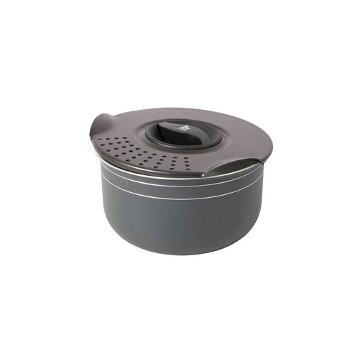 Bo-Camp Cookware Set Trekking 5 Pieces Ceramic Coating Aluminium Bo-Camp - UK Camping And Leisure