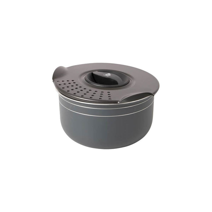 Bo-Camp Cookware Set Trekking 5 Pieces Ceramic Coating Aluminium Bo-Camp - UK Camping And Leisure