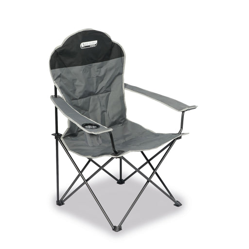 Quest Autograph Dorset Camping Chair Black Edition Quest - UK Camping And Leisure