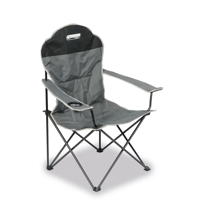 Quest Autograph Dorset Camping Chair Black Edition Quest - UK Camping And Leisure