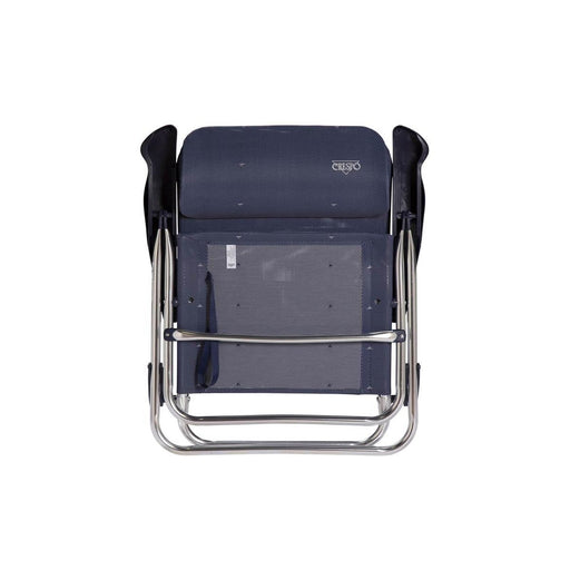 Crespo Beach Chair AL/205 Compact Dark Blue Crespo - UK Camping And Leisure