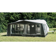 Isabella Forum Etna Awning with Mega Frame | poled, breathable, annexe, porch