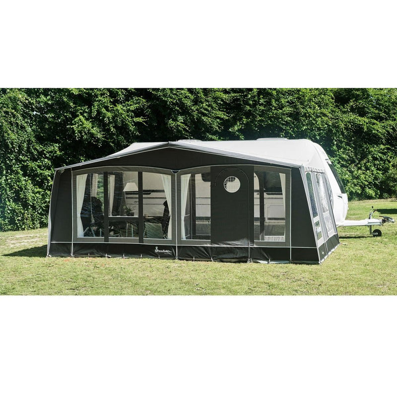 Isabella Forum Etna Awning with Mega Frame | poled, breathable, annexe, porch
