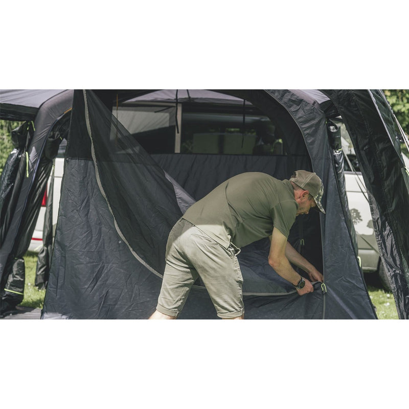 Outwell Park PowerAir Driveaway Awning Campervan 175-200cm Low - View 11