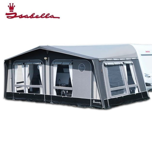 Isabella Nordic Full Poled Caravan Awning 240 Isabella - UK Camping And Leisure