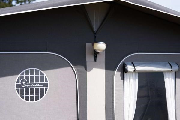 Isabella Nordic Full Poled Caravan Awning 240 Isabella - UK Camping And Leisure