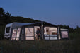 Isabella Nordic Full Poled Caravan Awning 240 Isabella - UK Camping And Leisure