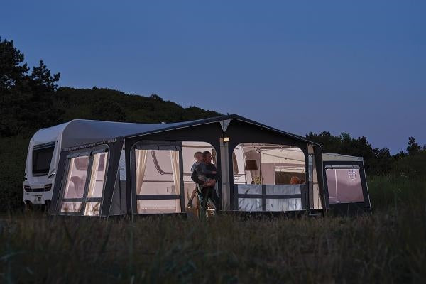 Isabella Nordic Full Poled Caravan Awning 240 Isabella - UK Camping And Leisure