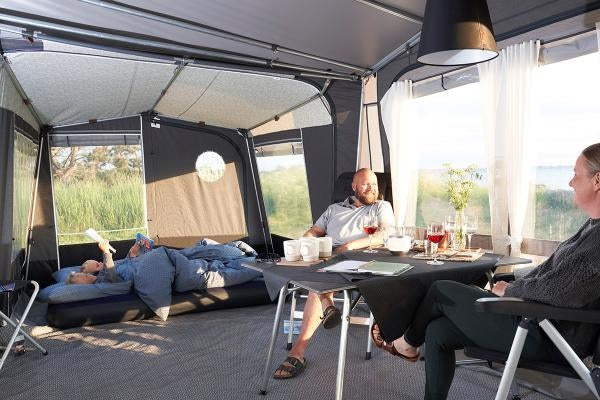 Isabella Nordic Full Poled Caravan Awning 240 Isabella - UK Camping And Leisure