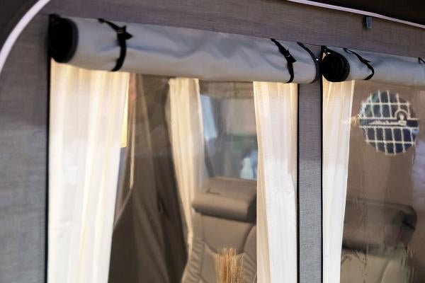 Isabella Nordic Full Poled Caravan Awning 240 Isabella - UK Camping And Leisure