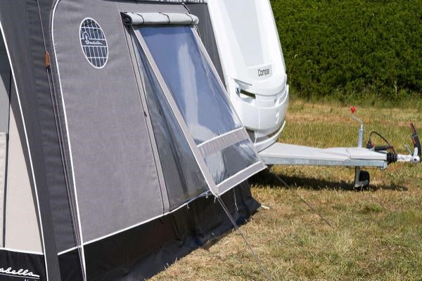Isabella Nordic Full Poled Caravan Awning 240 Isabella - UK Camping And Leisure