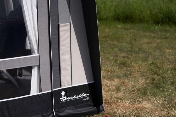 Isabella Nordic Full Poled Caravan Awning 240 Isabella - UK Camping And Leisure