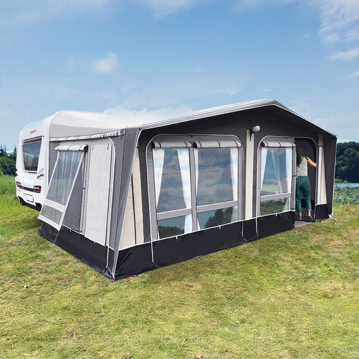 Isabella Nordic Full Poled Caravan Awning 240 Isabella - UK Camping And Leisure