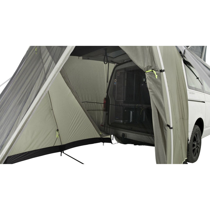 Outwell Sandcrest L Poled Tailgate Awning Outwell - UK Camping And Leisure