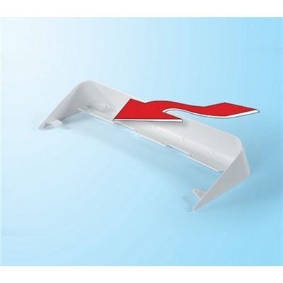 Fiamma Roof Vent Light Spoiler 40 White Motorhome Caravan Campervan 03585-01-