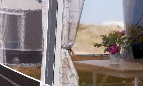 Isabella Ventura Pacific Full Poled Caravan Awning D250 Isabella - UK Camping And Leisure