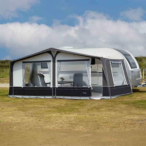 Isabella Ventura Pacific Full Poled Caravan Awning D250 Isabella - UK Camping And Leisure