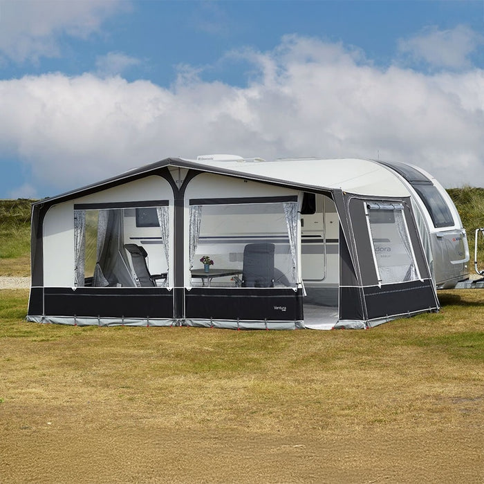 Isabella Ventura Pacific Full Poled Caravan Awning D250 Isabella - UK Camping And Leisure