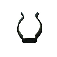 Island Table Leg Clip Black