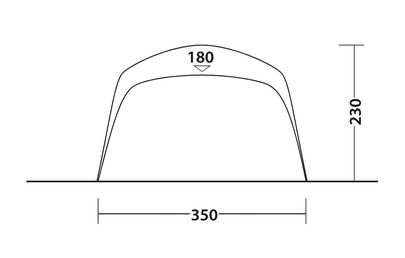 Outwell Lounge Tent Lounge Connector Large