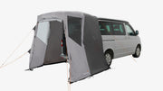 Easy Camp Krossbu Tailgate Awning Grey | VW T5, campervan, VW T6, lightweight