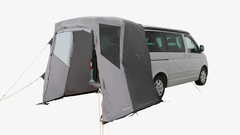 Easy Camp Krossbu Tailgate Awning Grey | VW T5, campervan, VW T6, lightweight