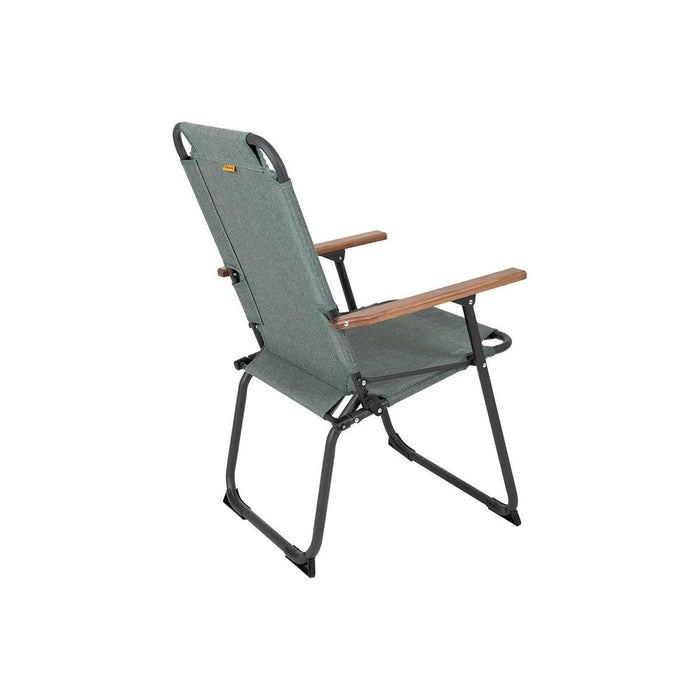 Bo-Camp Industrial Collection Chair Bushwick M Green Bo-Camp - UK Camping And Leisure