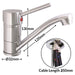 Stilo Chrome Mixer Tap 12cm Spout Nova - UK Camping And Leisure