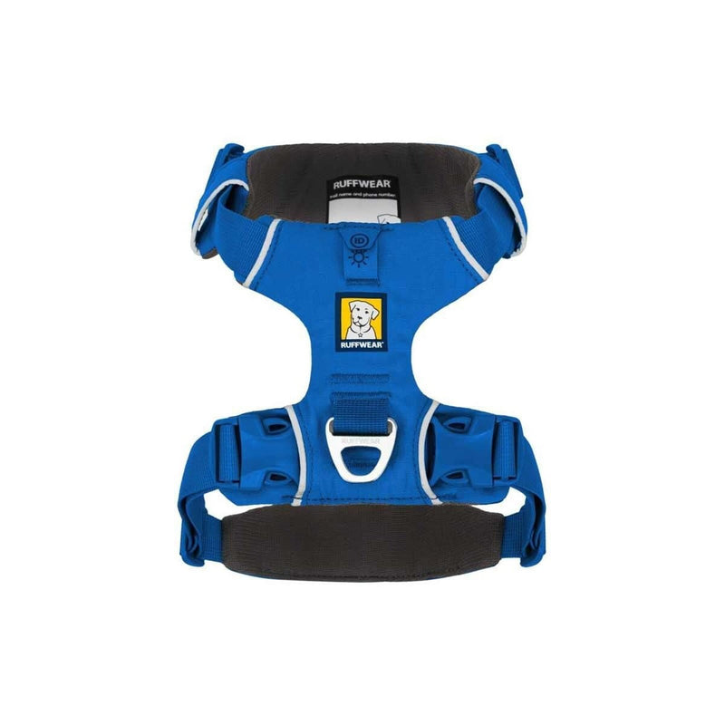 Ruffwear Front Range Dog Harness in Blue Pool (Medium) Ruffwear - UK Camping And Leisure
