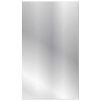 AG Rectangular Glass Mirror 360 x 720mm (Pre-drilled)