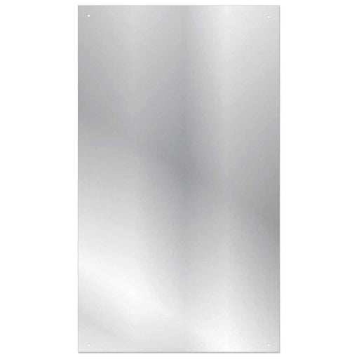 AG Rectangular Glass Mirror 360 x 720mm (Pre-drilled) AG - UK Camping And Leisure