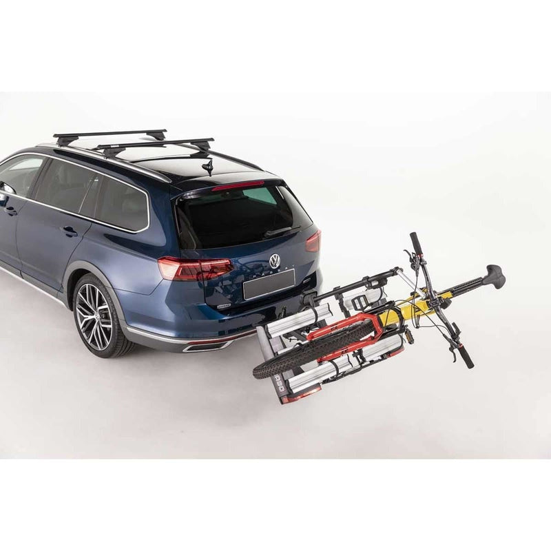Menabo Antares 3 Tilting & Folding Bike Rack for Towbar (60kg Max.) Menabo - UK Camping And Leisure