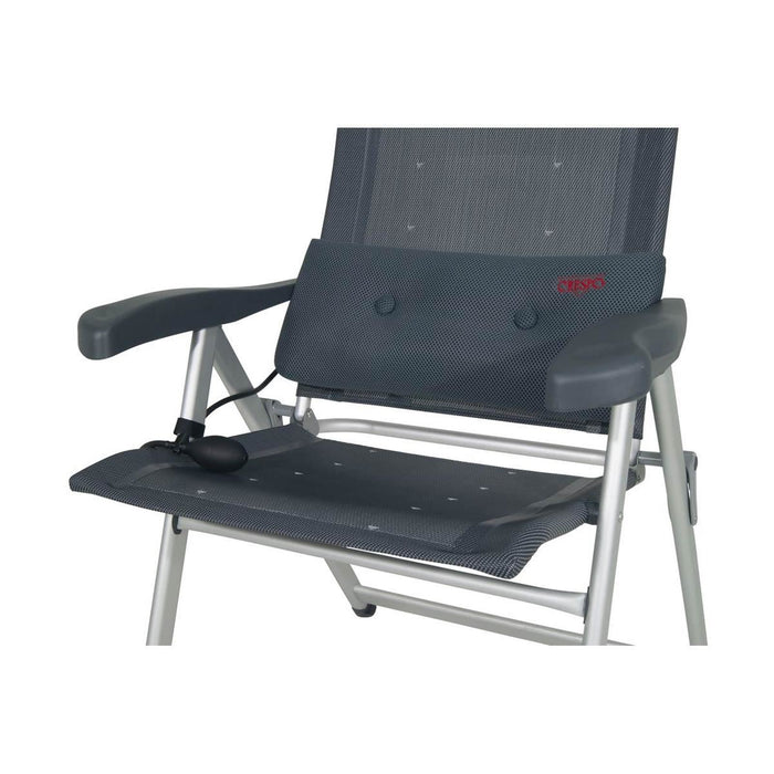Crespo Lumbar Support LS/237 Air Deluxe Grey Crespo - UK Camping And Leisure
