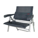 Crespo Lumbar Support LS/237 Air Deluxe Grey Crespo - UK Camping And Leisure