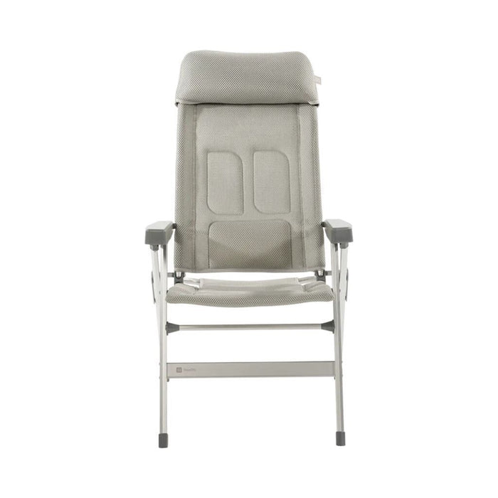 Travellife Lucca Recliner Comfort Cool Grey 2130260 Travellife - UK Camping And Leisure