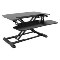 Dellonda 71cm Adjustable-Height Standing Desk Riser 15kg Capacity DH14